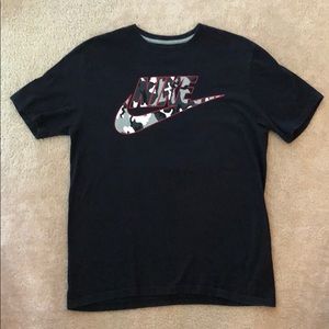 Nike Camo Logo shirt